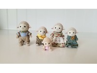 calico critters sheep family
